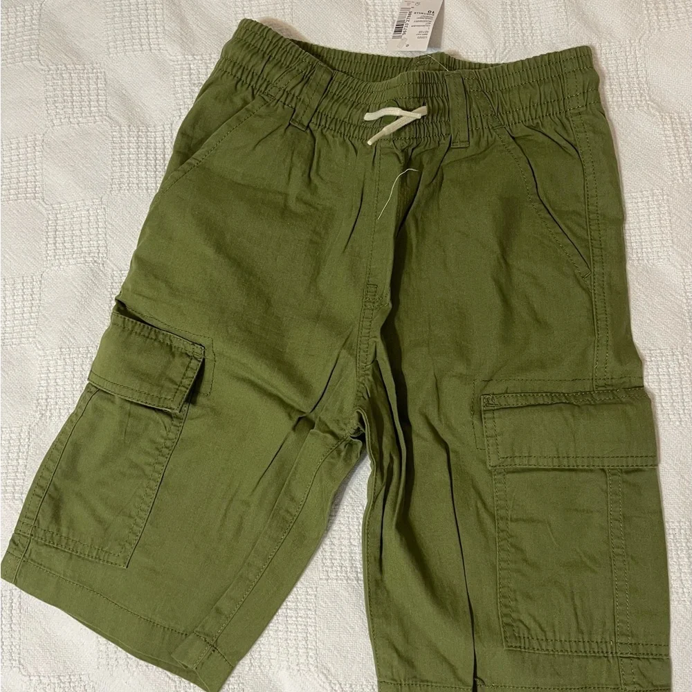 The Children’s Place Boys Cargo Shorts - Olive, Khaki, Beige